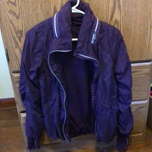 Lululemon purple running jacket
